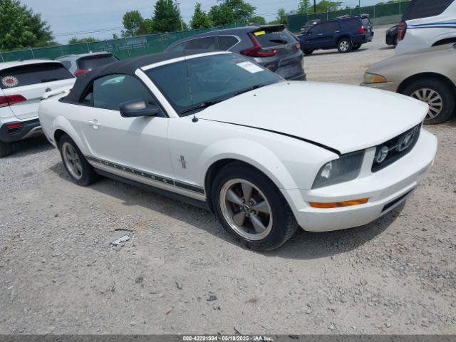  Salvage Ford Mustang