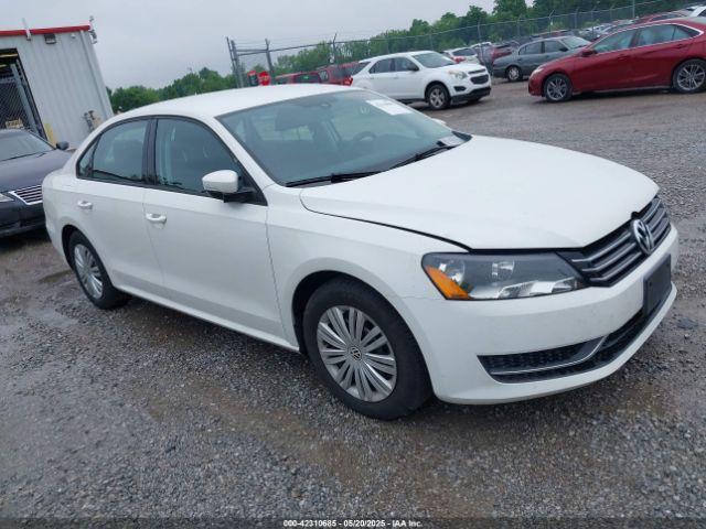  Salvage Volkswagen Passat