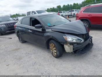  Salvage Nissan Sentra