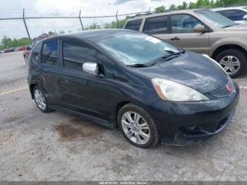  Salvage Honda Fit