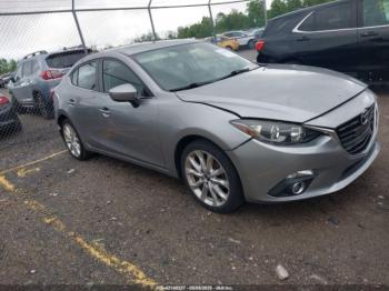  Salvage Mazda Mazda3