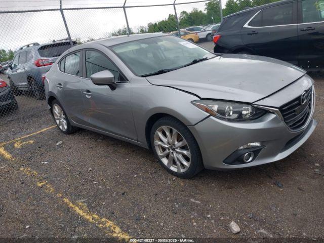  Salvage Mazda Mazda3