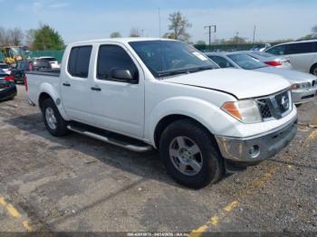 Salvage Nissan Frontier