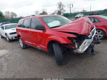  Salvage Dodge Journey
