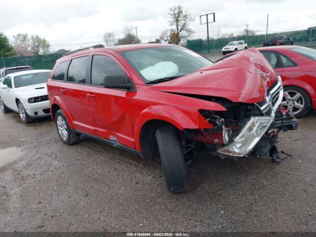 Salvage Dodge Journey