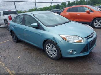  Salvage Ford Focus