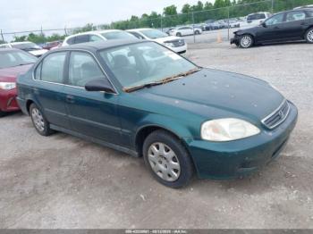  Salvage Honda Civic