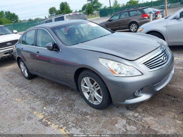  Salvage INFINITI G37x