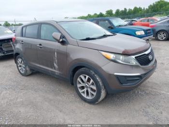  Salvage Kia Sportage