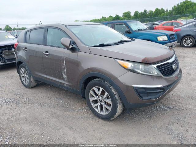  Salvage Kia Sportage