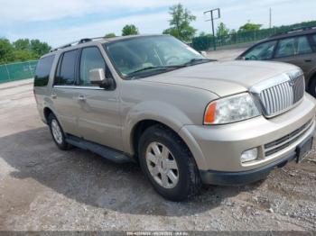  Salvage Lincoln Navigator