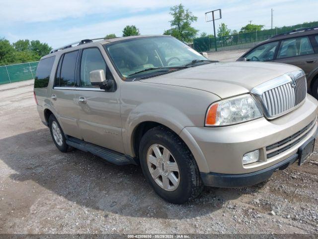  Salvage Lincoln Navigator