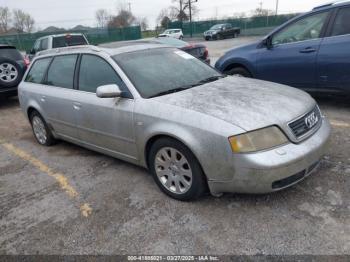  Salvage Audi A6