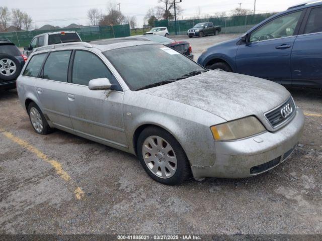  Salvage Audi A6