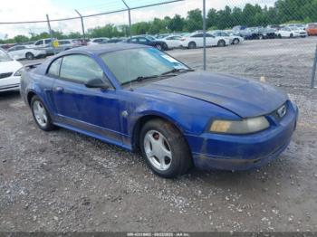  Salvage Ford Mustang