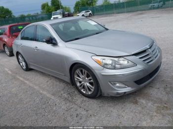  Salvage Hyundai Genesis