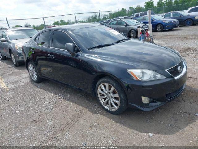  Salvage Lexus Is