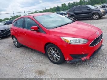  Salvage Ford Focus