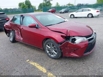  Salvage Toyota Camry