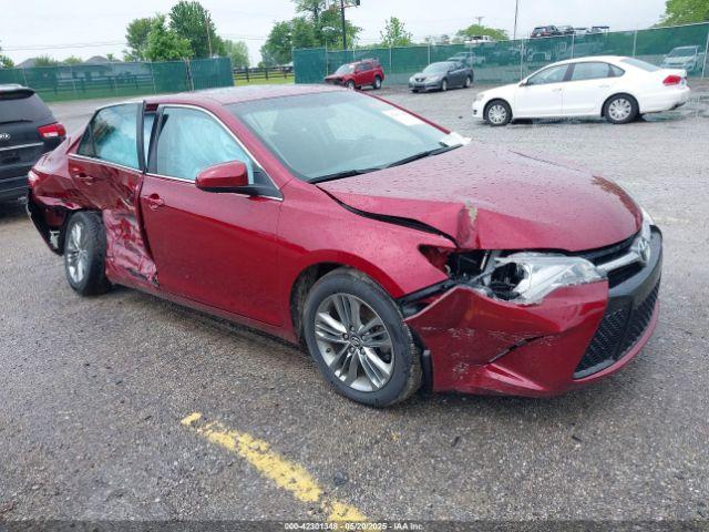  Salvage Toyota Camry