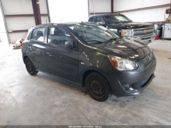  Salvage Mitsubishi Mirage