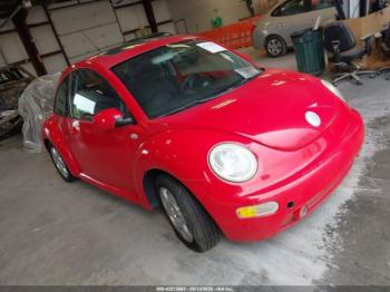  Salvage Volkswagen Beetle