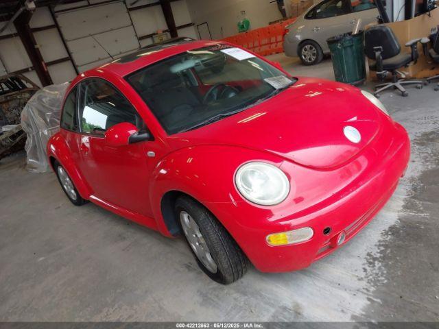  Salvage Volkswagen Beetle