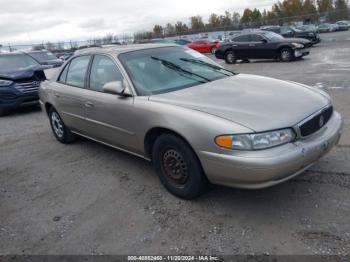  Salvage Buick Century