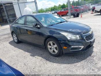  Salvage Chevrolet Cruze