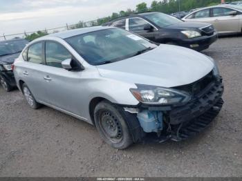  Salvage Nissan Sentra