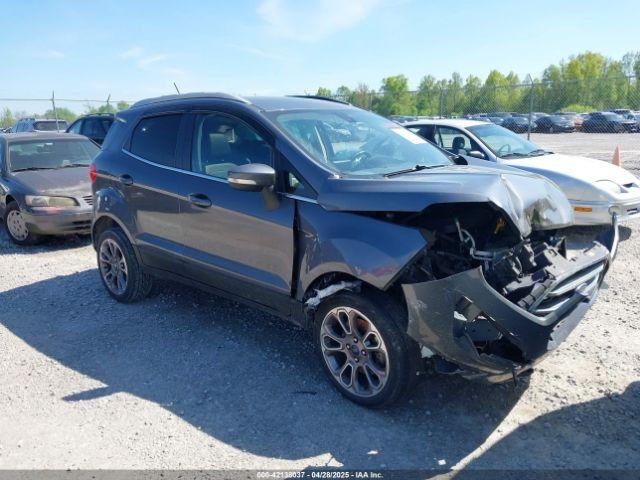  Salvage Ford EcoSport