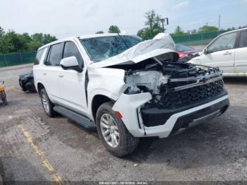  Salvage Chevrolet Tahoe
