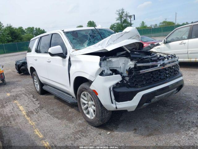  Salvage Chevrolet Tahoe