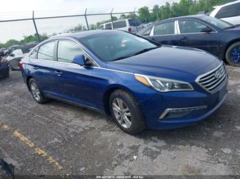  Salvage Hyundai SONATA