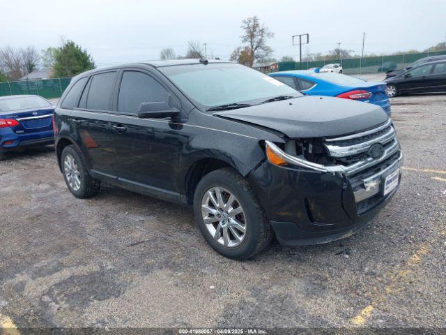  Salvage Ford Edge