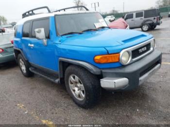  Salvage Toyota FJ Cruiser