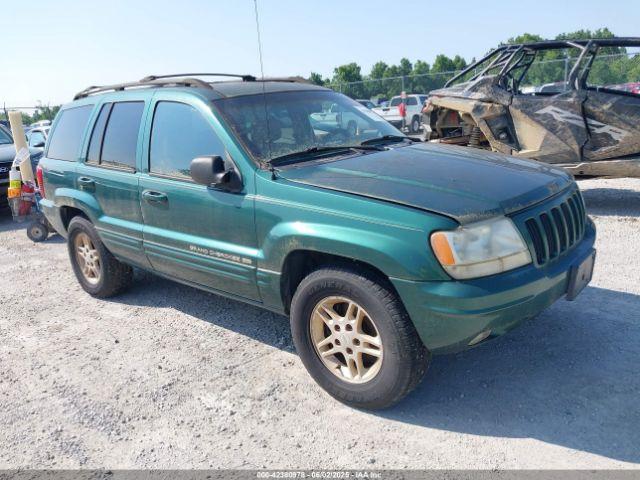 Salvage Jeep Grand Cherokee