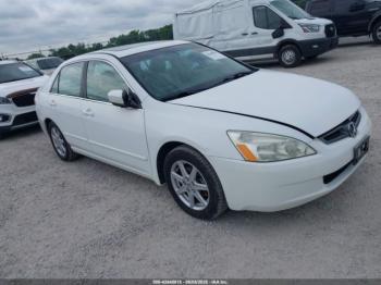  Salvage Honda Accord