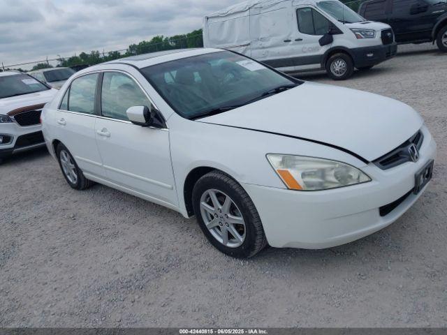  Salvage Honda Accord