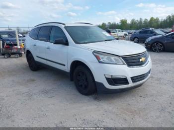  Salvage Chevrolet Traverse