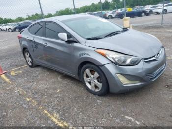  Salvage Hyundai ELANTRA