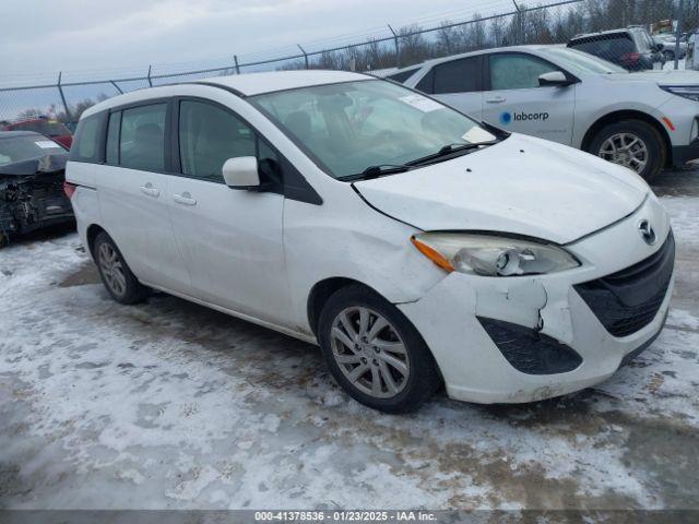  Salvage Mazda Mazda5