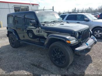  Salvage Jeep Wrangler