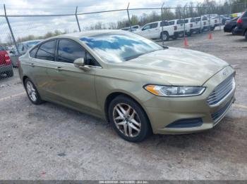  Salvage Ford Fusion