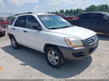  Salvage Kia Sportage