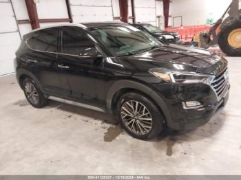  Salvage Hyundai TUCSON