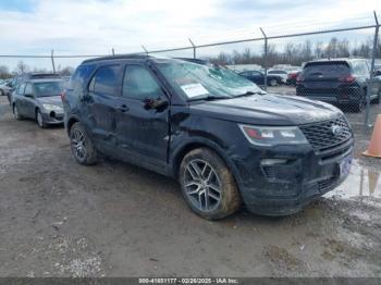  Salvage Ford Explorer