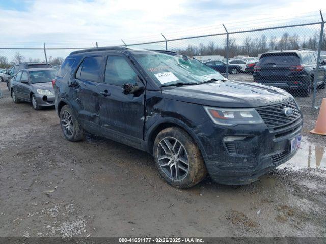  Salvage Ford Explorer