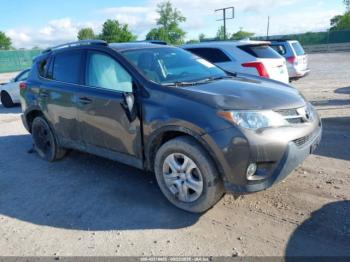  Salvage Toyota RAV4