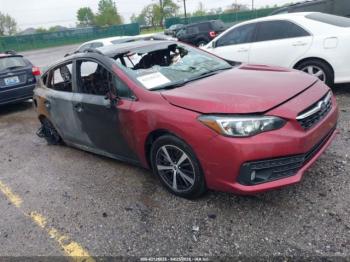  Salvage Subaru Impreza